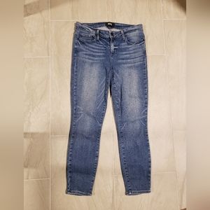 Gently Used Paige Verdugo Crop Jeans